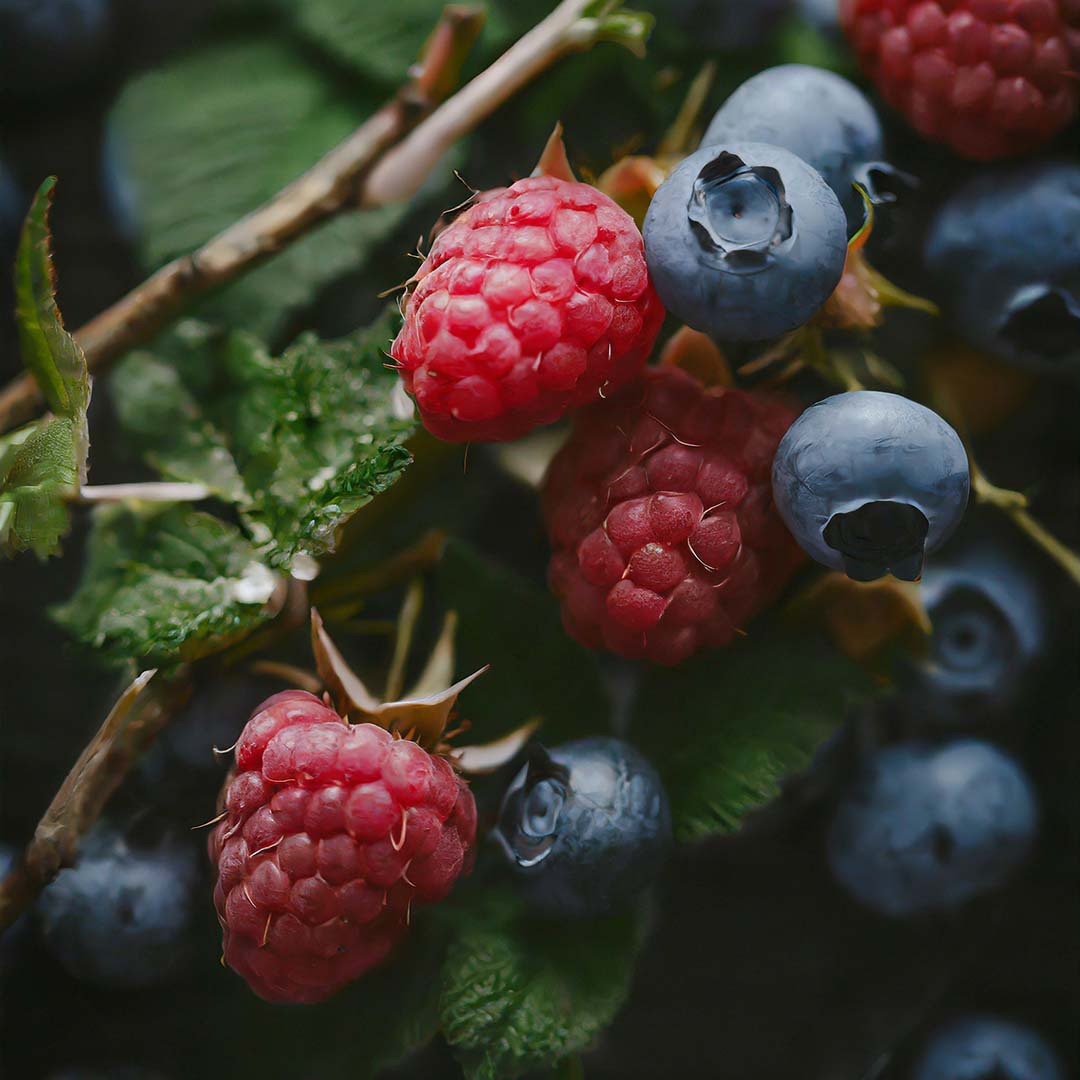 Berry fruit fertilizer