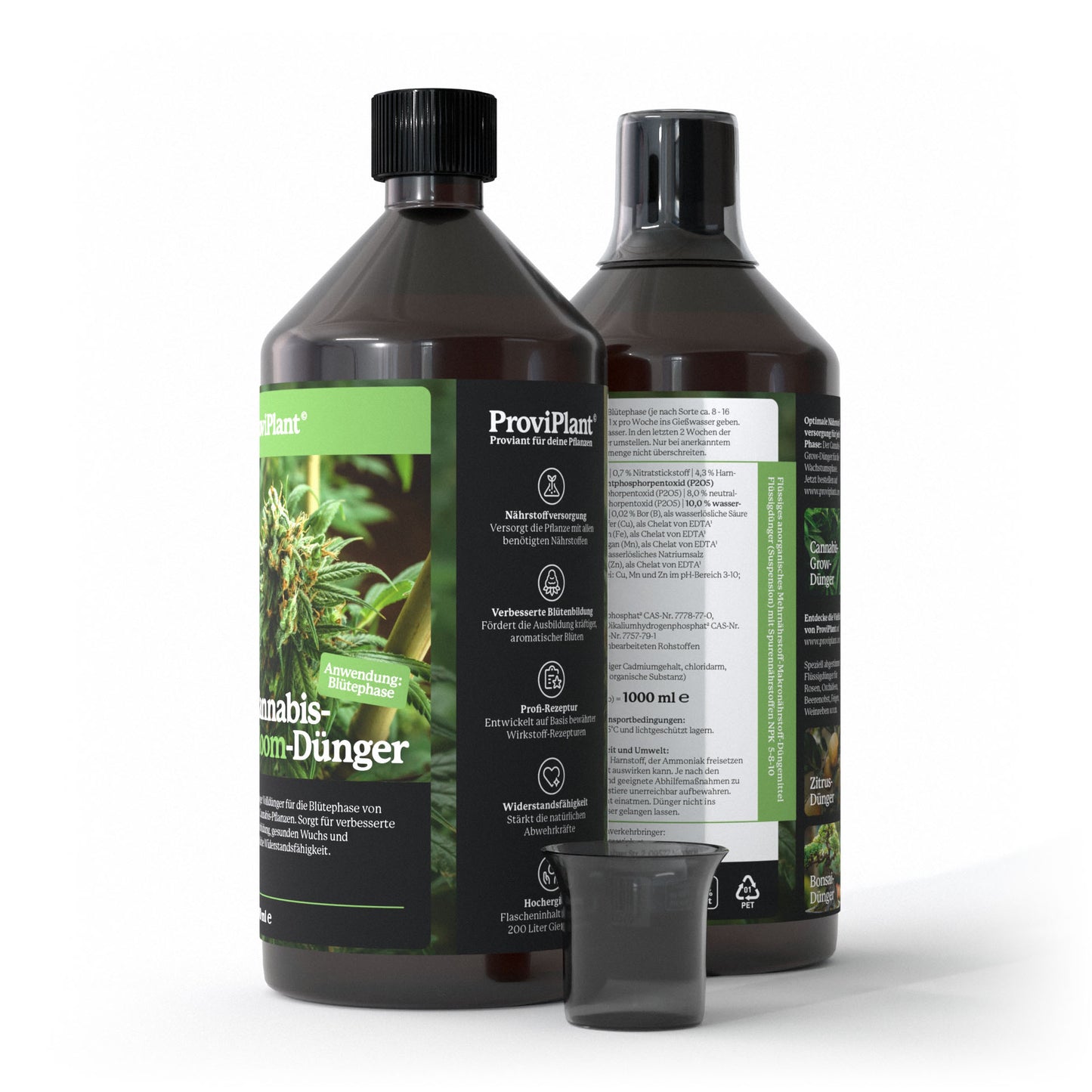 Engrais pour la floraison du cannabis