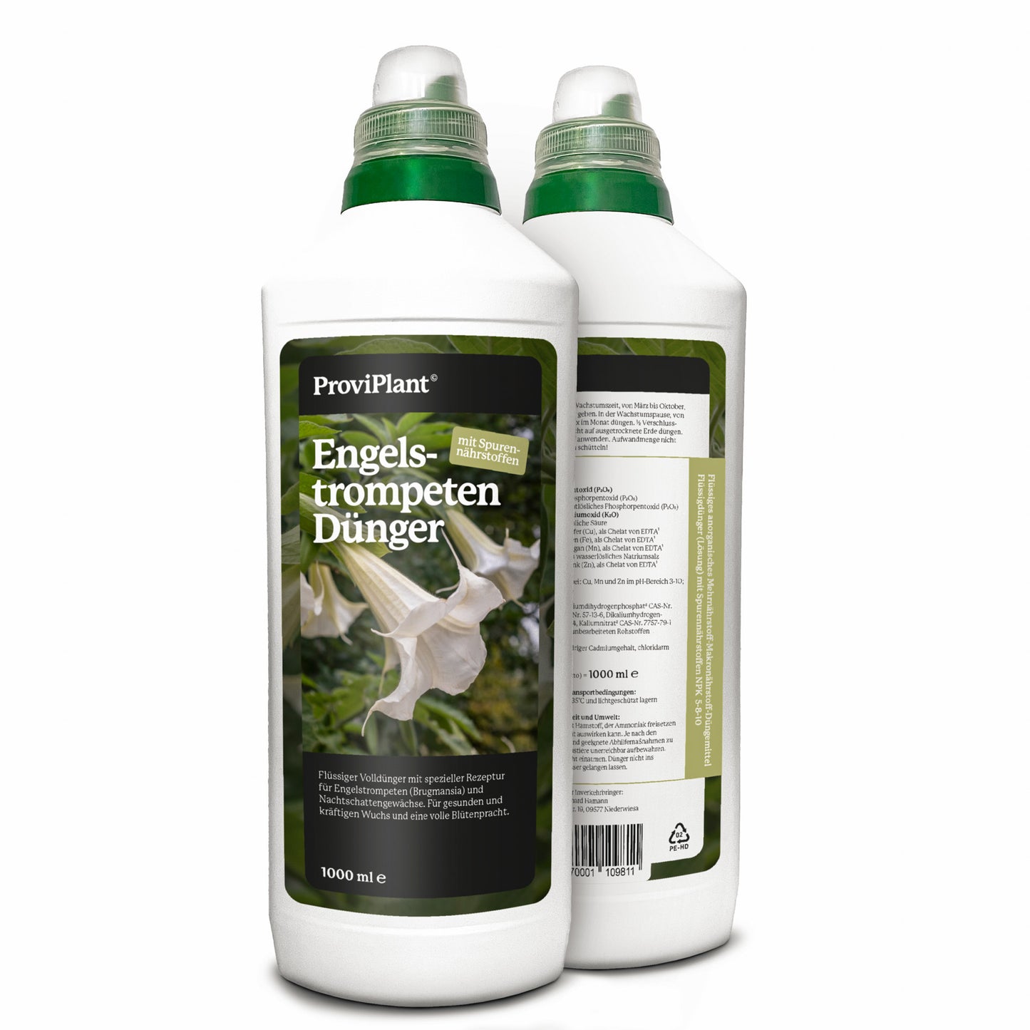 Angel trumpet fertilizer