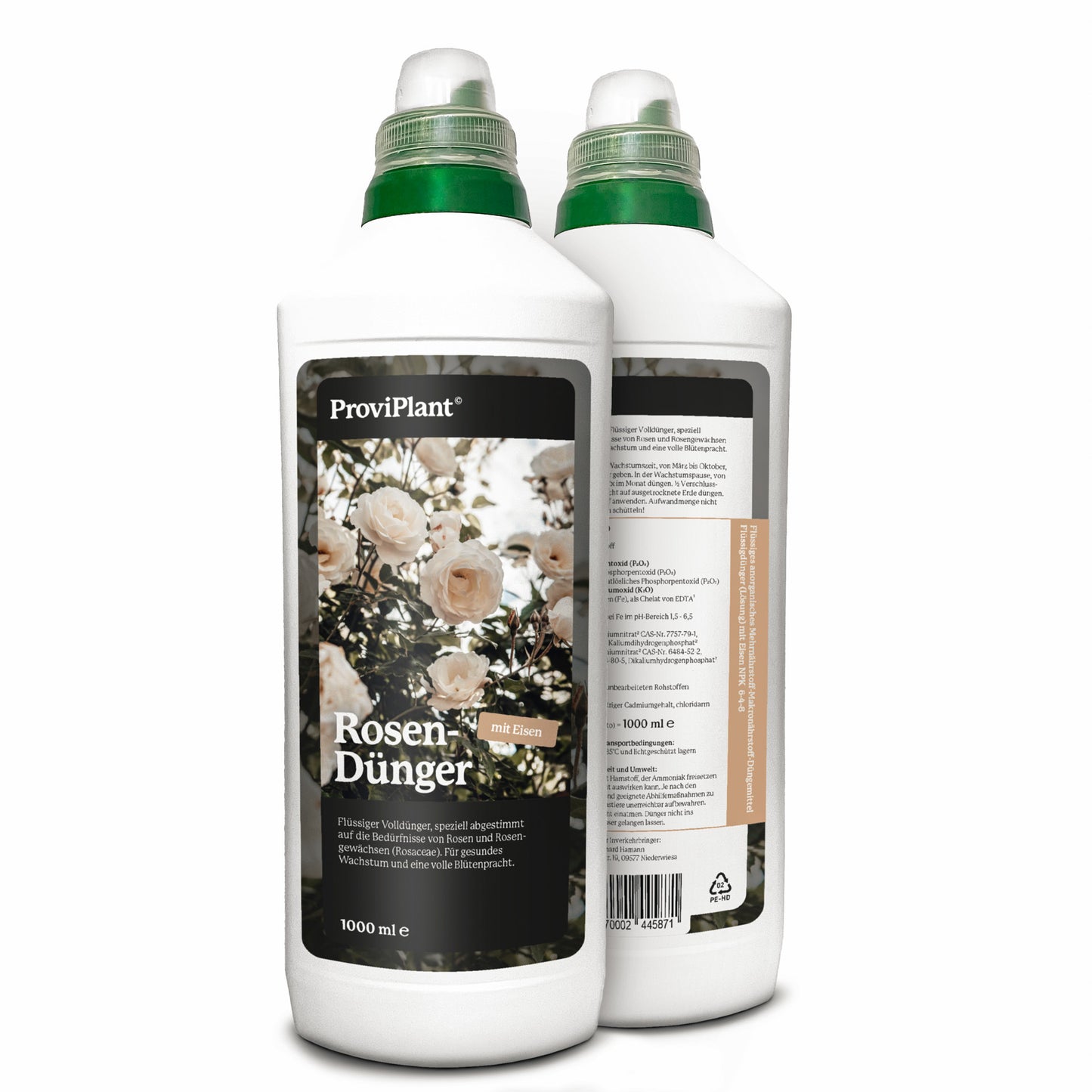 Engrais pour roses