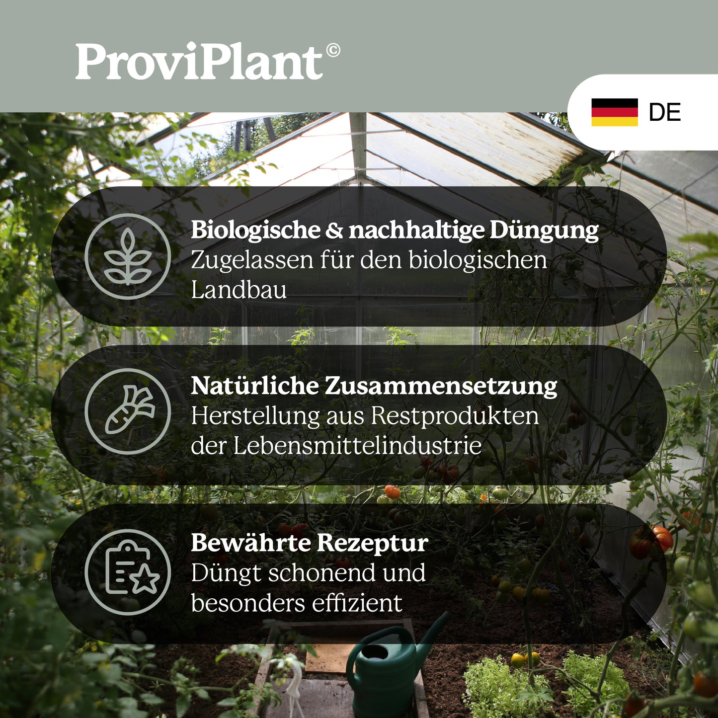 BIO-Vinasse-Dünger