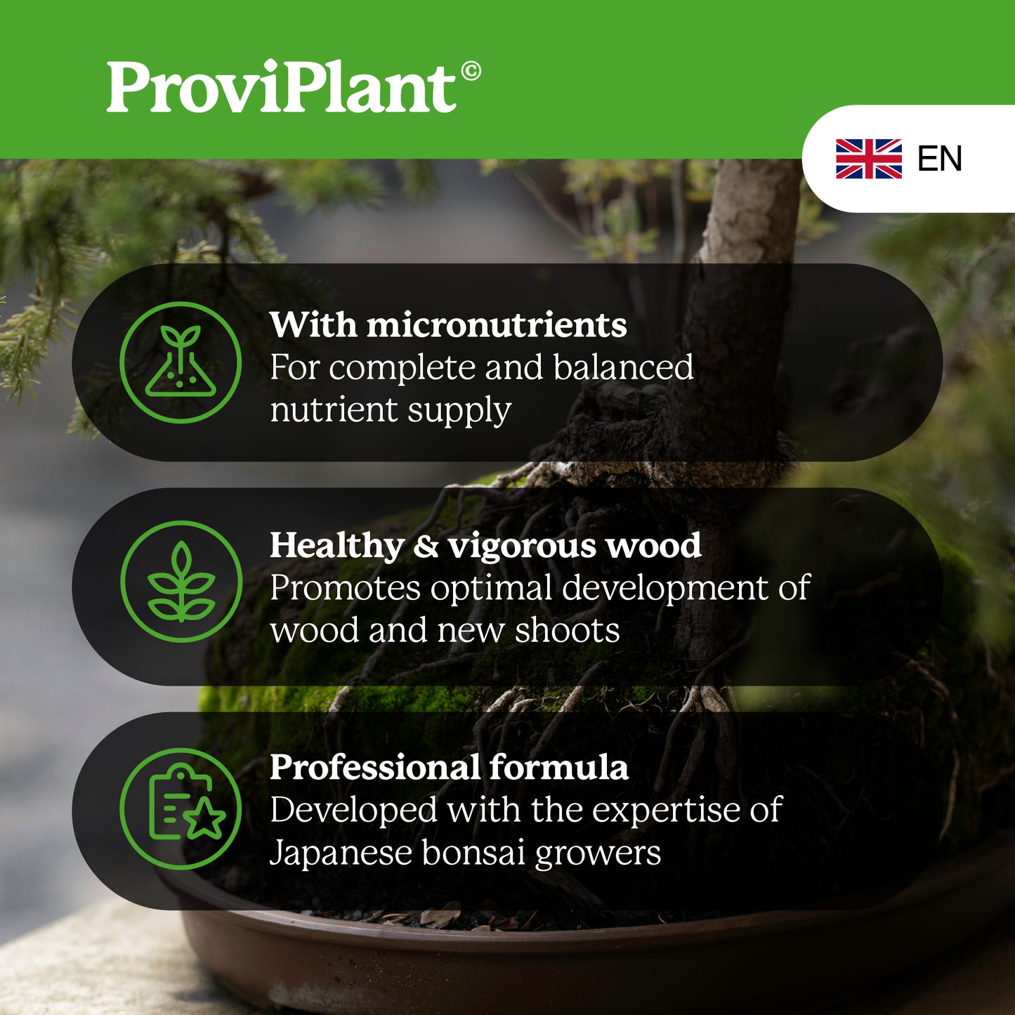 Bonsai fertilizer