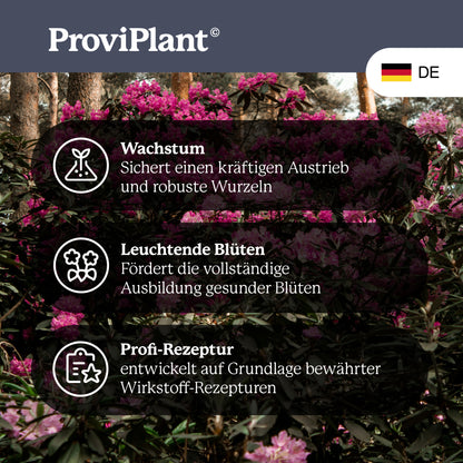 ProviPlant Hortensien-, Rhododendren-, Azaleen-, Kamelien-Dünger