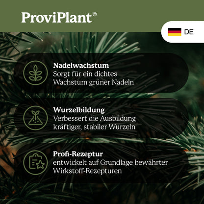 Conifer fertilizer