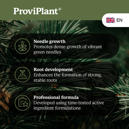 Conifer fertilizer