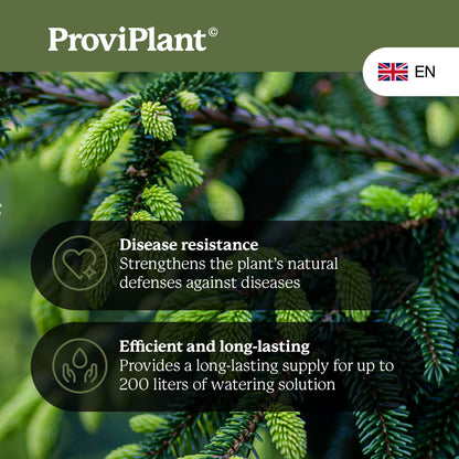 Conifer fertilizer