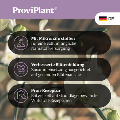 Orchid fertilizer