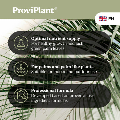 Palm fertilizer