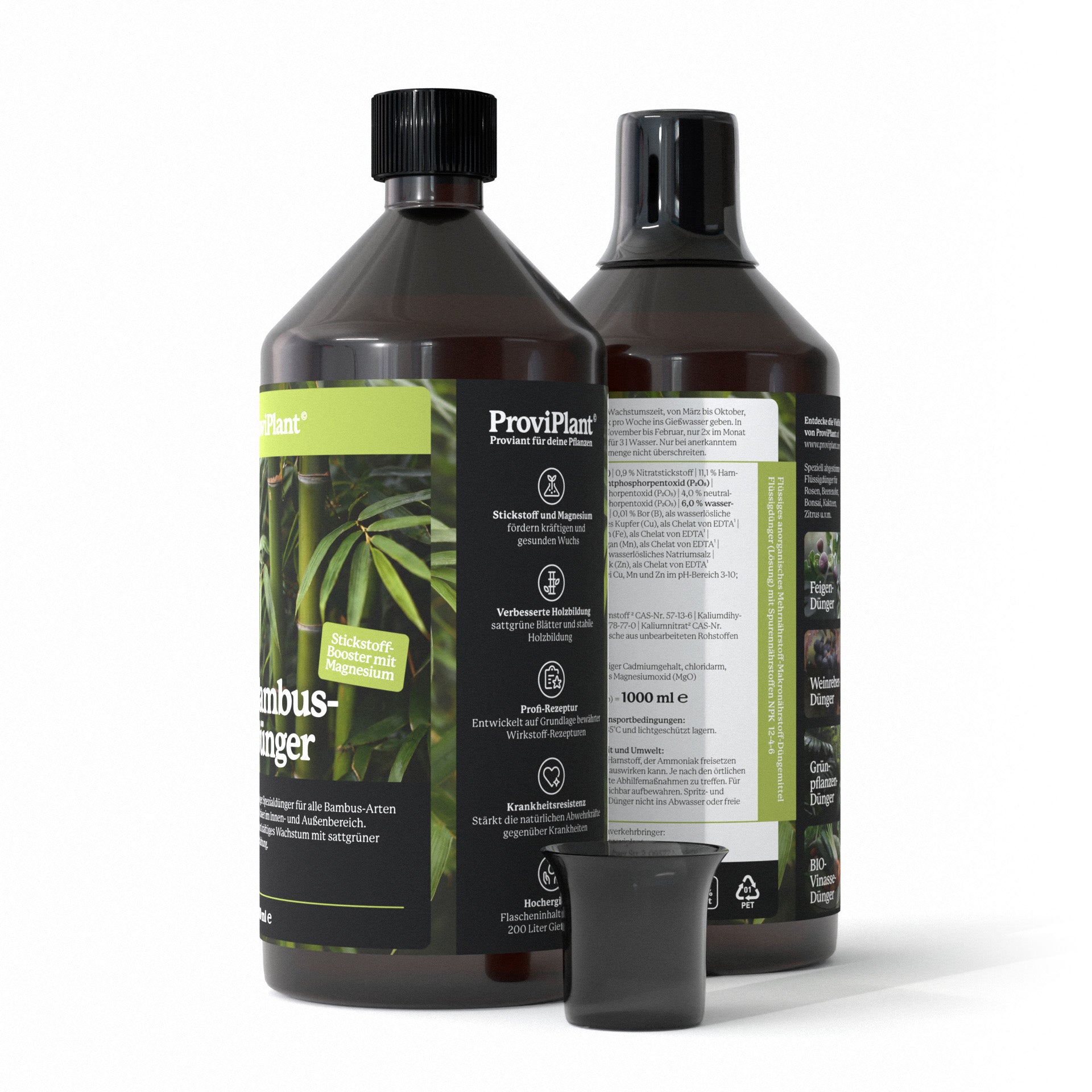 bambus im topf düngen ProviPlant Bambus-Dünger: Stickstoffbooster für Bambus & Gräser