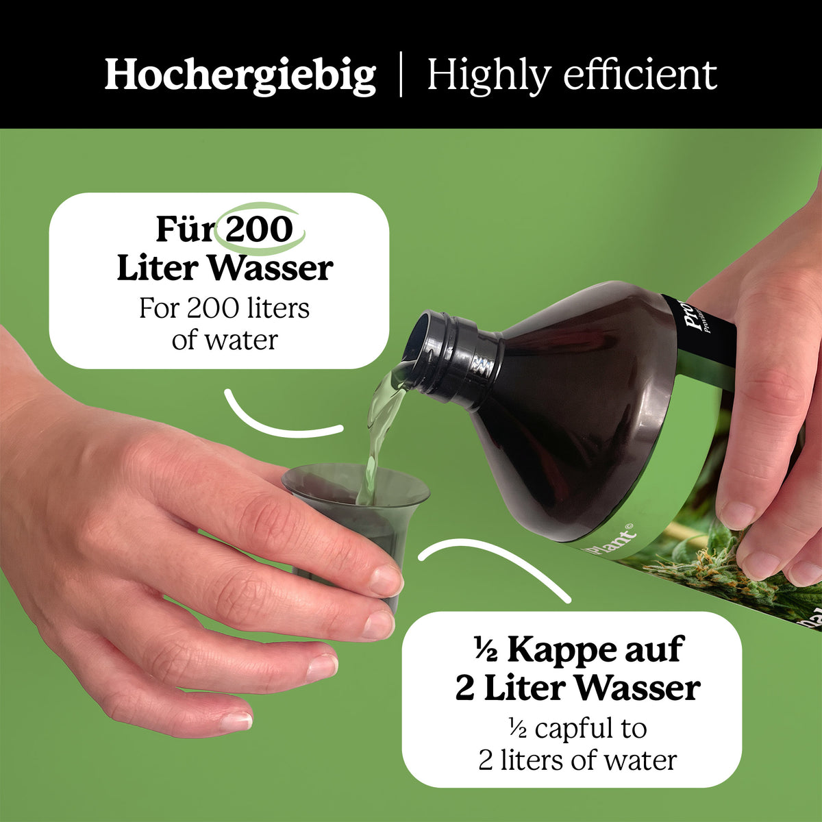 Cannabis-Bloom-Dünger