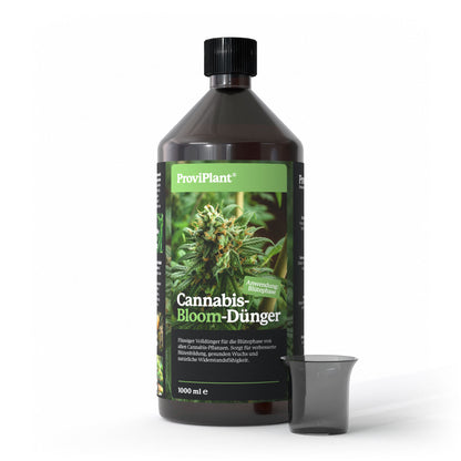 Cannabis-Bloom-Dünger