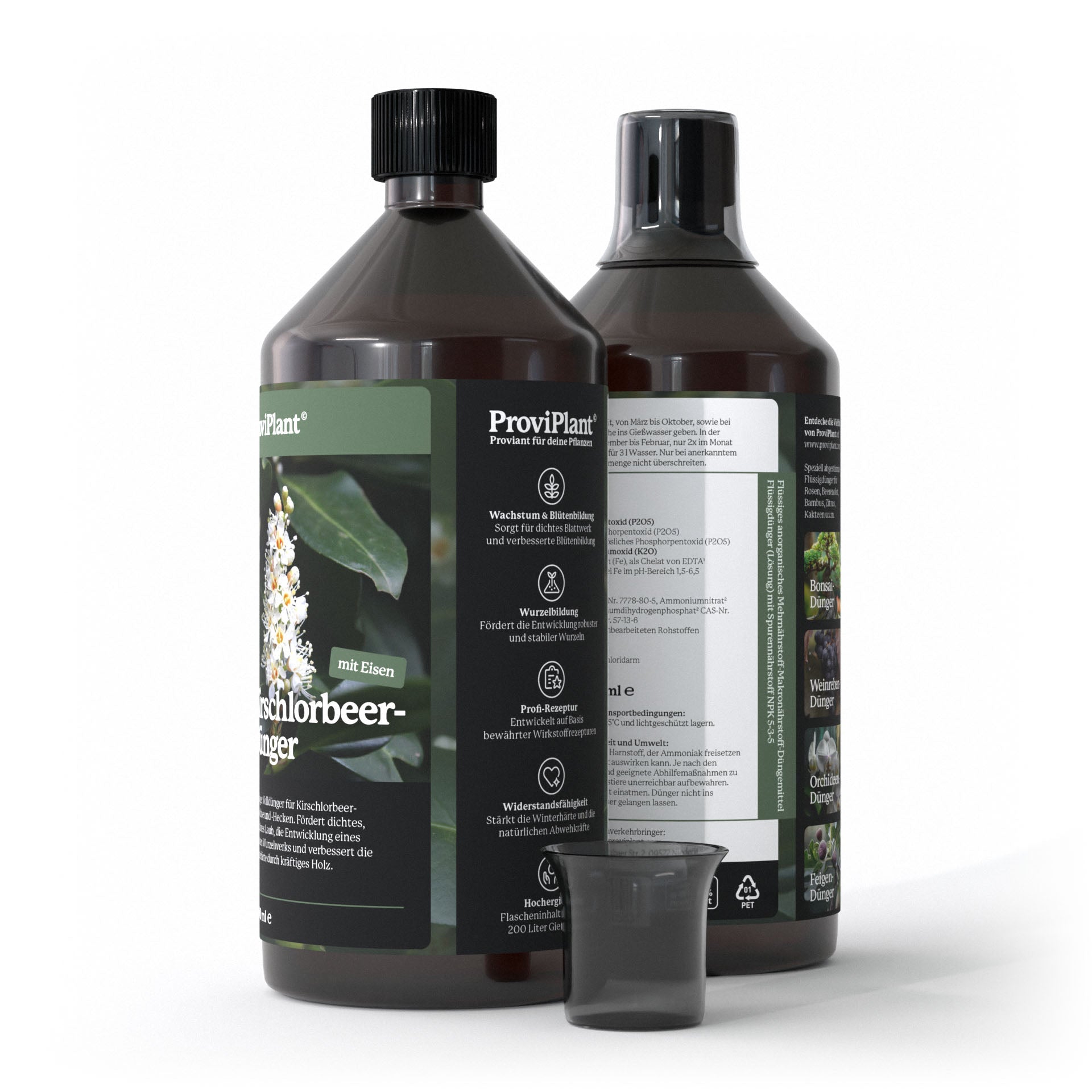 fertilizer for laurel plants ProviPlant Cherry Laurel Fertilizer: For all laurel hedges and shrubs