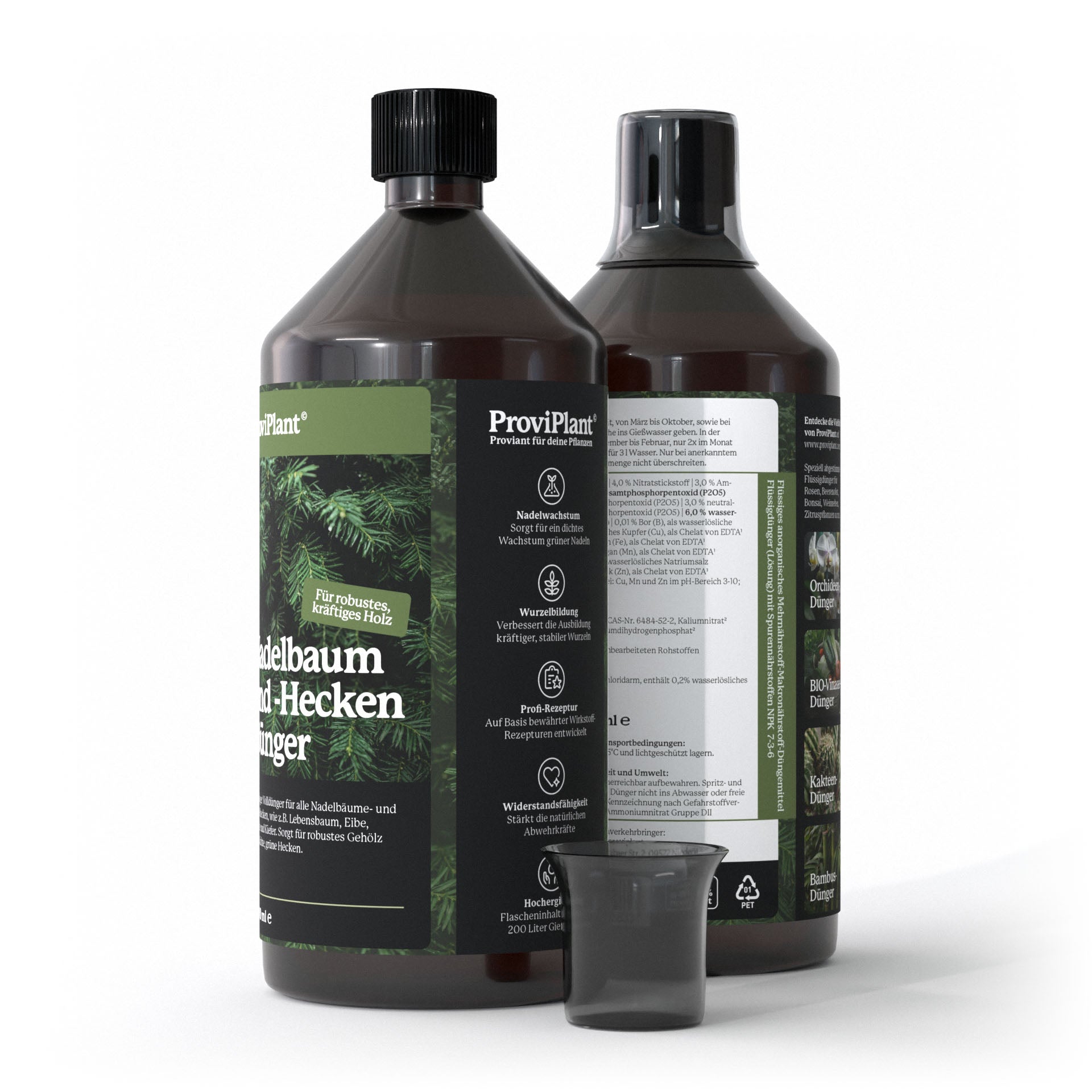 hedge plant fertilizer ProviPlant conifer and conifer hedge fertilizer: arborvitae, pine, etc