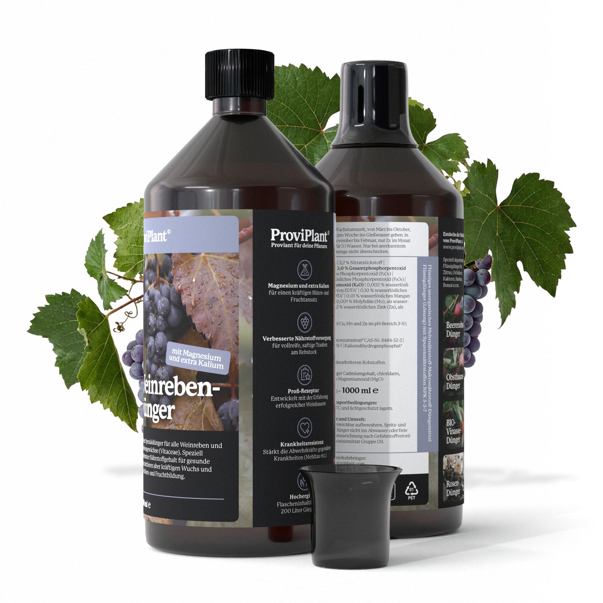 ProviPlant Weinreben-Dünger: Für alle Weinrebengewächse (Vitaceae)